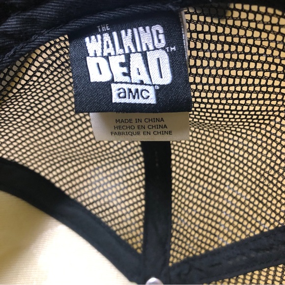 The walking dead SnapBack baseball cap Rick Grimes AMC - Picture 3 of 11